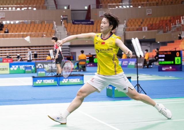 开云-韩国大师赛八强产生 女单混双全晋级男队损失惨重