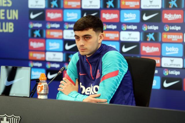 开云APP-对话佩德里：众人称赞不会让我迷失 只想继续进步