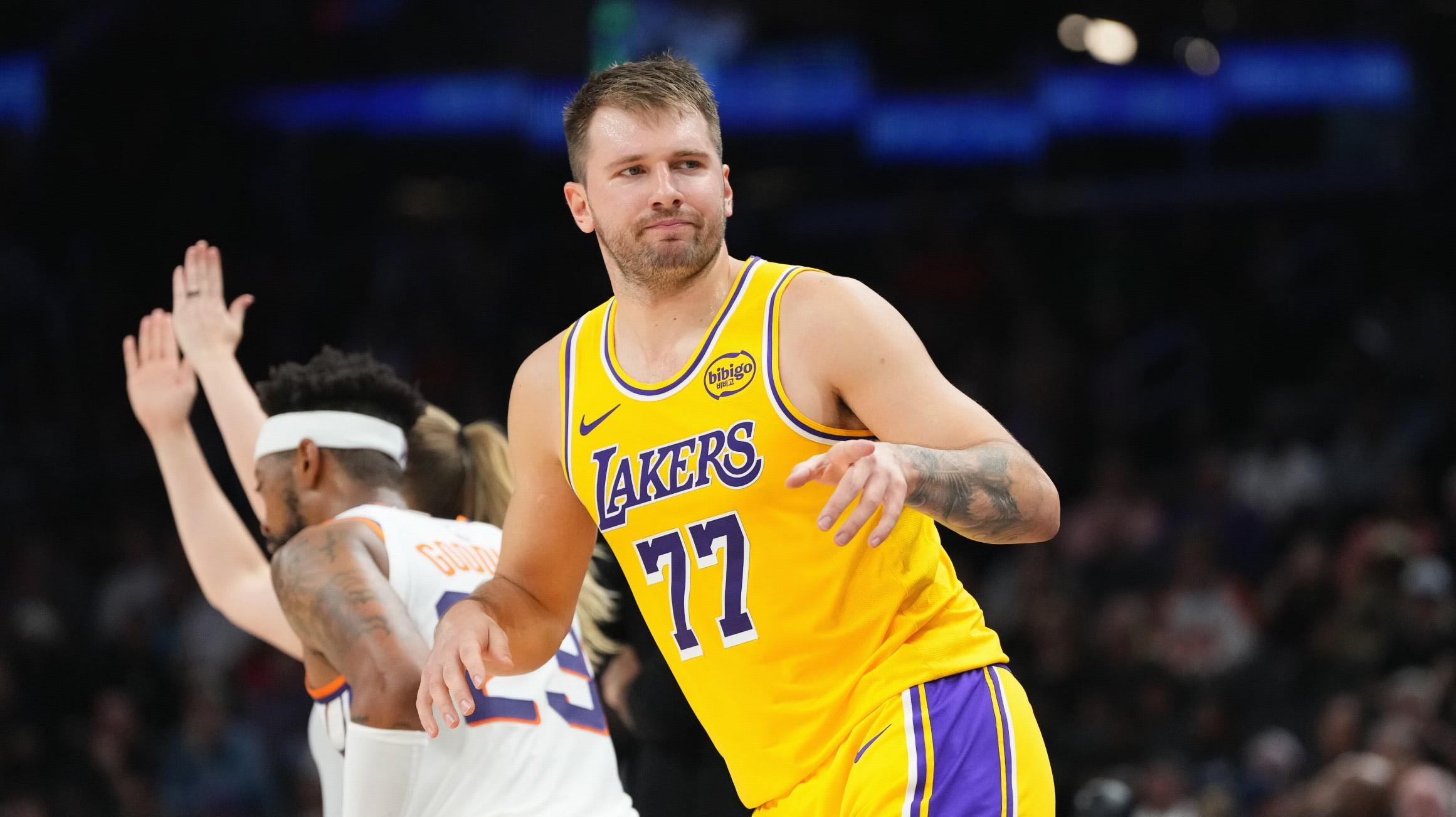 NBA常规赛数据王：东契奇得分王，约基奇领跑篮板助攻